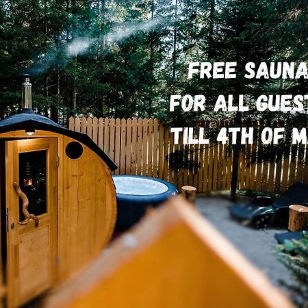 Glamping Forest Edge Kamnik Εξωτερικό φωτογραφία