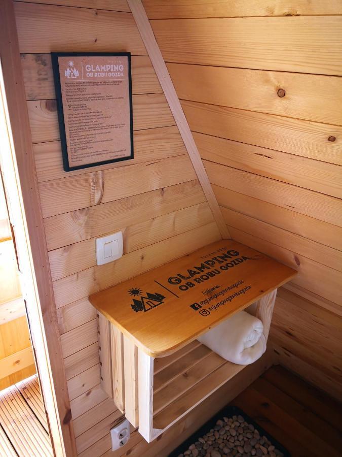 Glamping Forest Edge Kamnik Εξωτερικό φωτογραφία