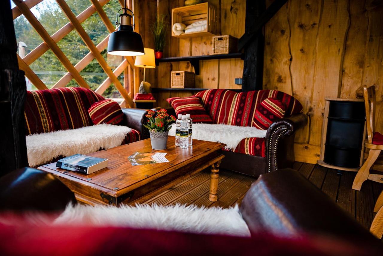 Glamping Forest Edge Kamnik Εξωτερικό φωτογραφία