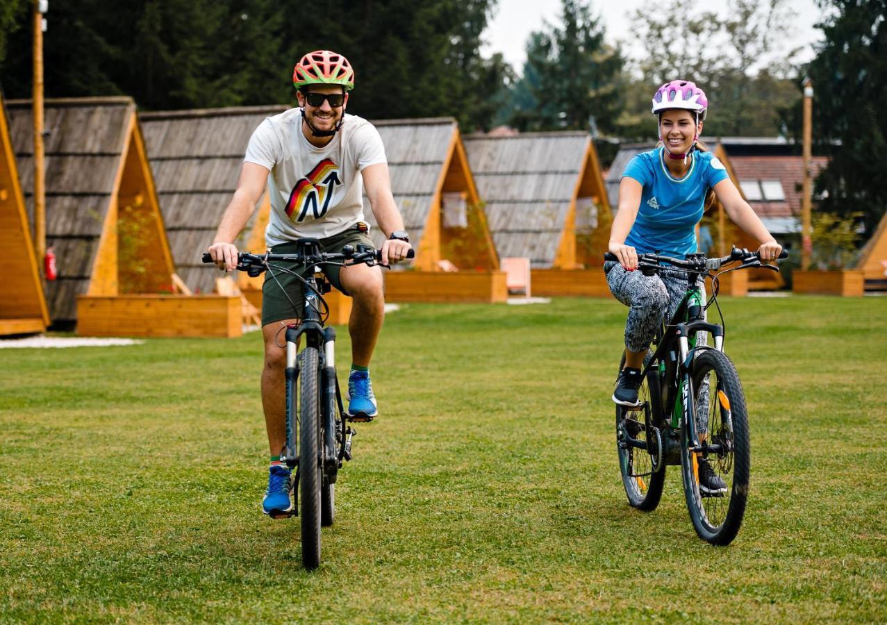 Glamping Forest Edge Kamnik Εξωτερικό φωτογραφία