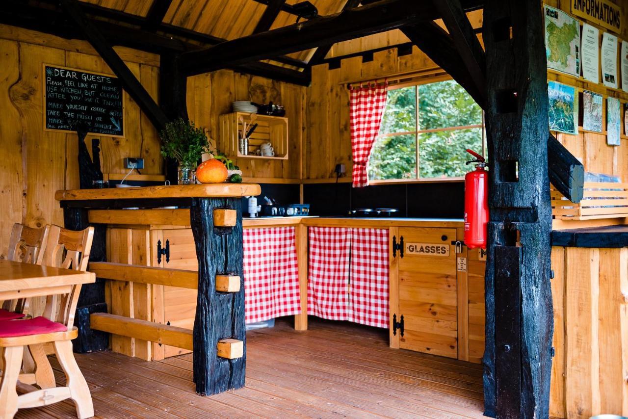 Glamping Forest Edge Kamnik Εξωτερικό φωτογραφία