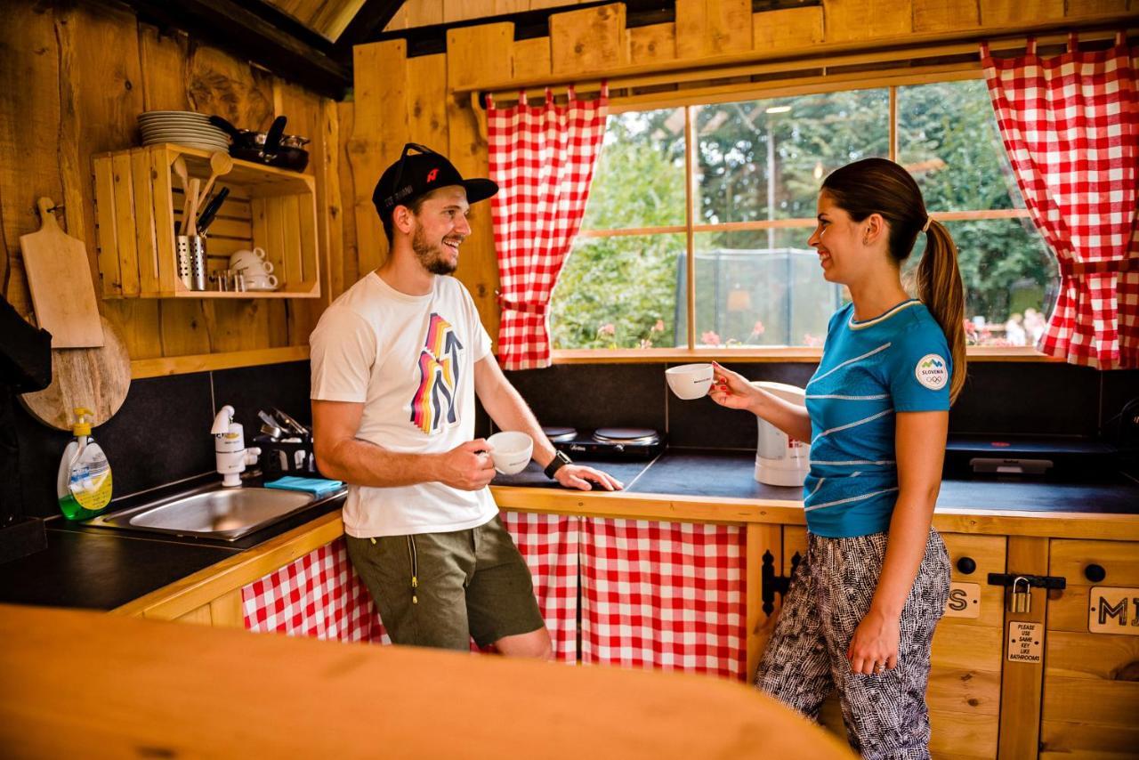 Glamping Forest Edge Kamnik Εξωτερικό φωτογραφία