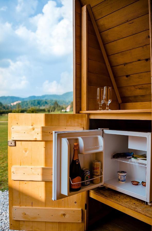 Glamping Forest Edge Kamnik Εξωτερικό φωτογραφία