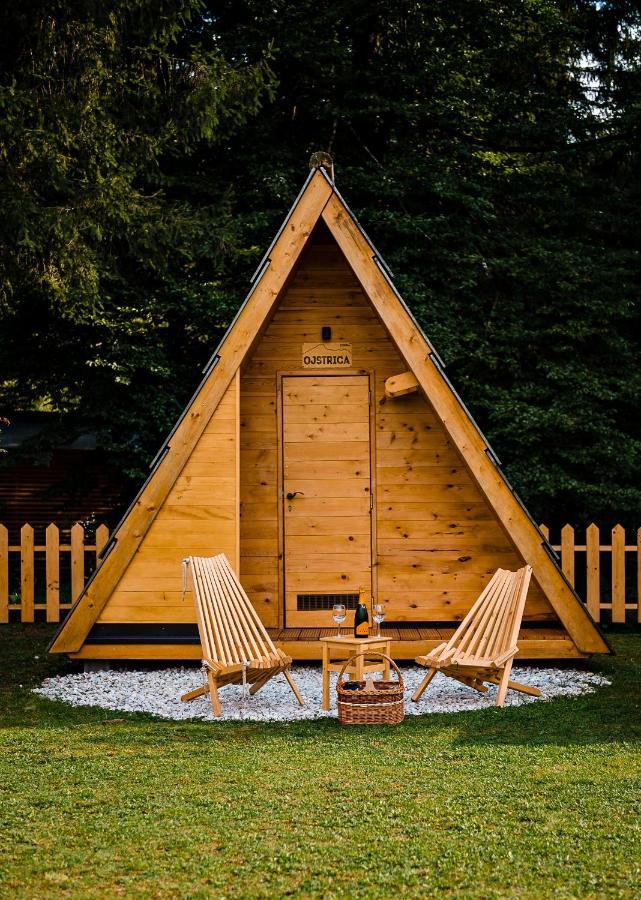 Glamping Forest Edge Kamnik Εξωτερικό φωτογραφία