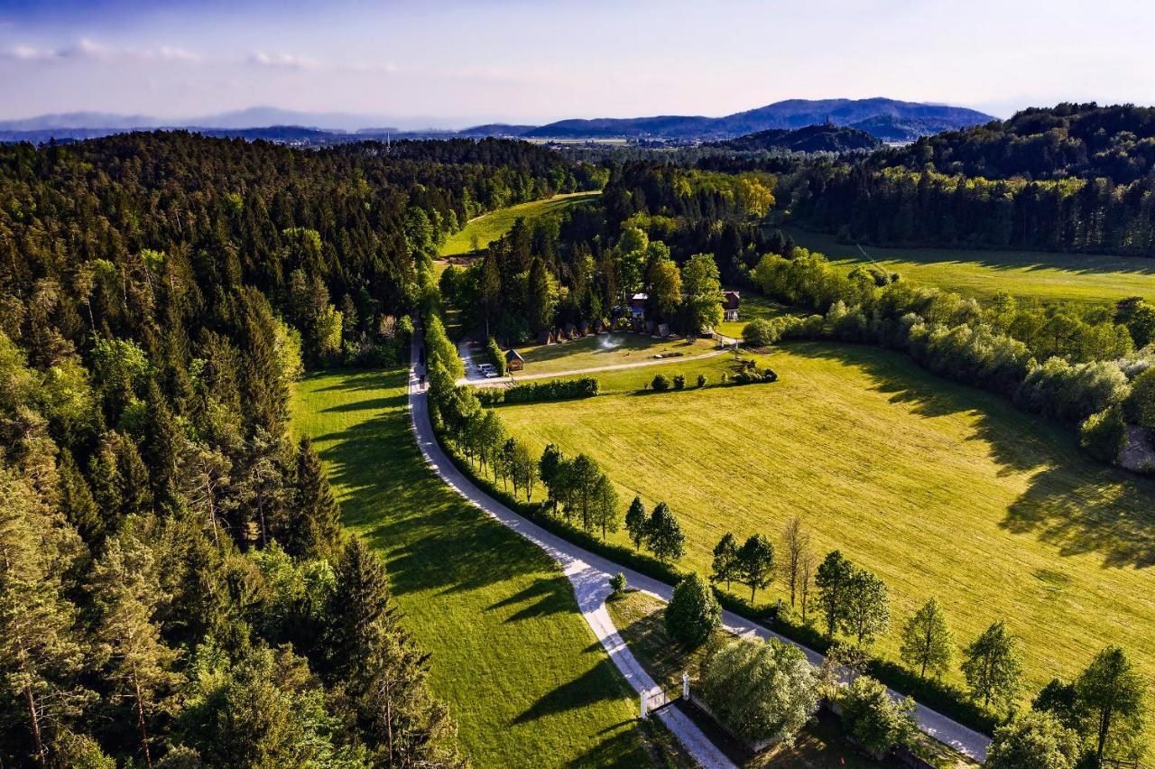 Glamping Forest Edge Kamnik Εξωτερικό φωτογραφία