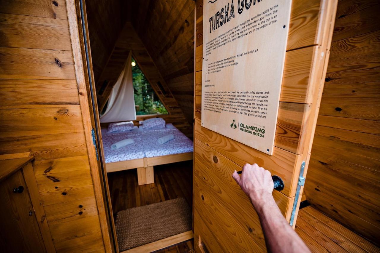 Glamping Forest Edge Kamnik Εξωτερικό φωτογραφία