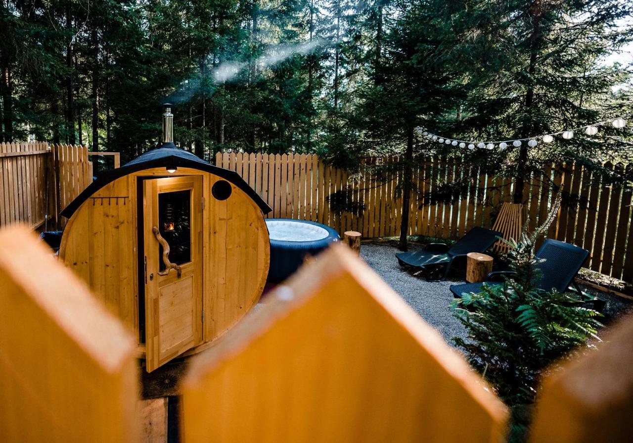 Glamping Forest Edge Kamnik Εξωτερικό φωτογραφία