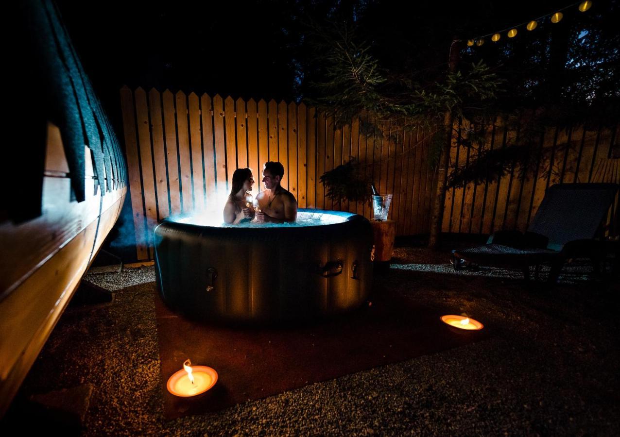 Glamping Forest Edge Kamnik Εξωτερικό φωτογραφία