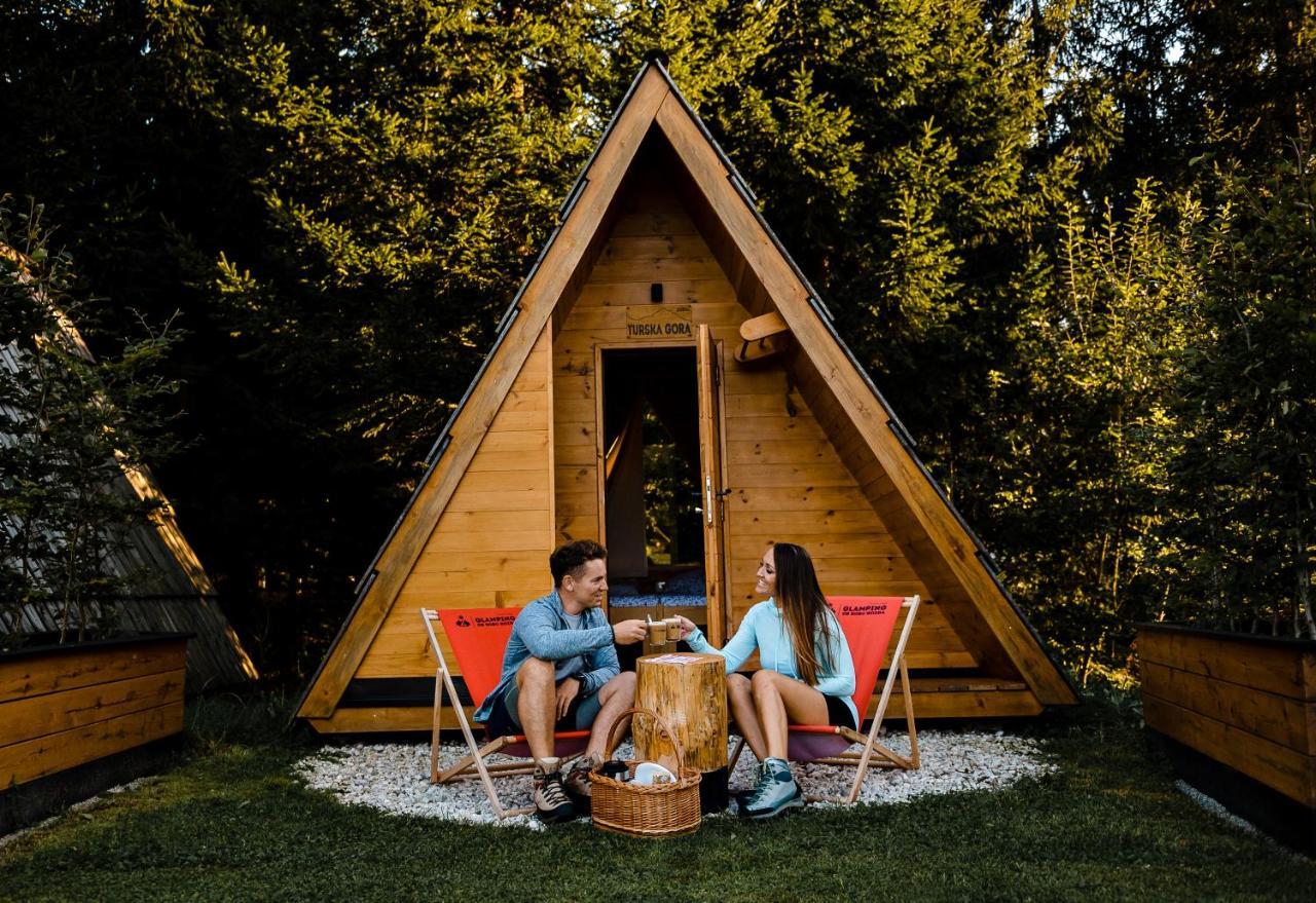 Glamping Forest Edge Kamnik Εξωτερικό φωτογραφία