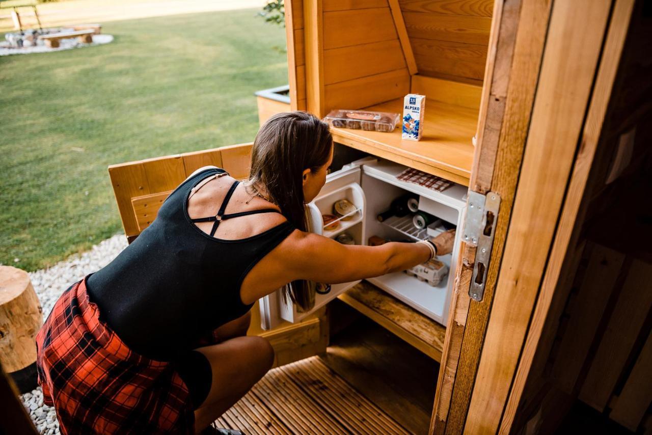 Glamping Forest Edge Kamnik Εξωτερικό φωτογραφία