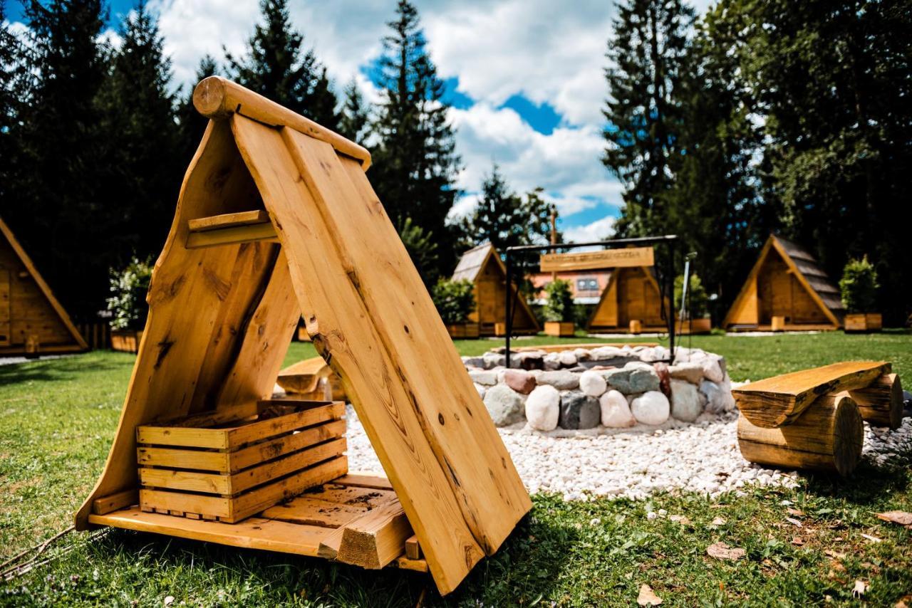 Glamping Forest Edge Kamnik Εξωτερικό φωτογραφία