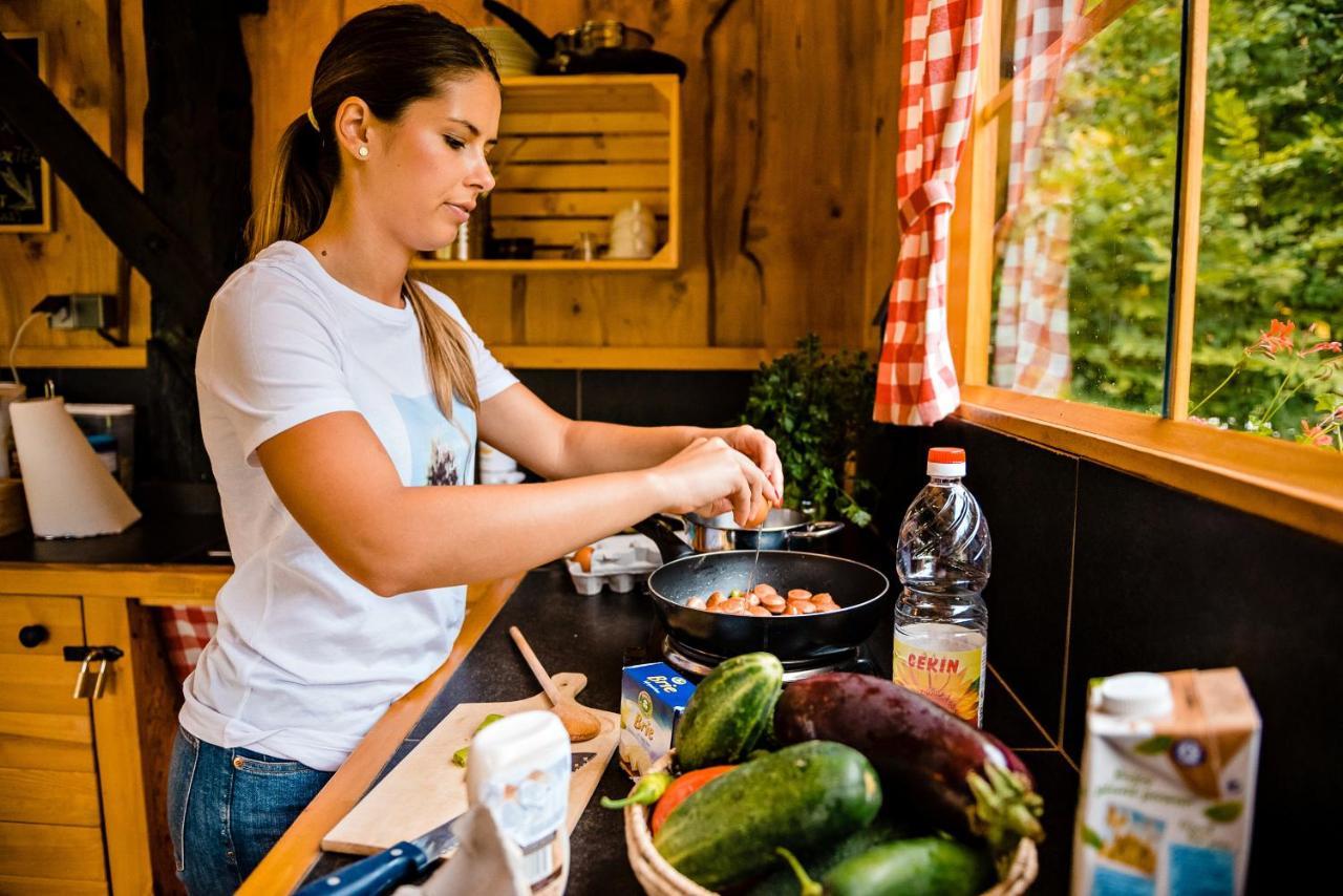 Glamping Forest Edge Kamnik Εξωτερικό φωτογραφία
