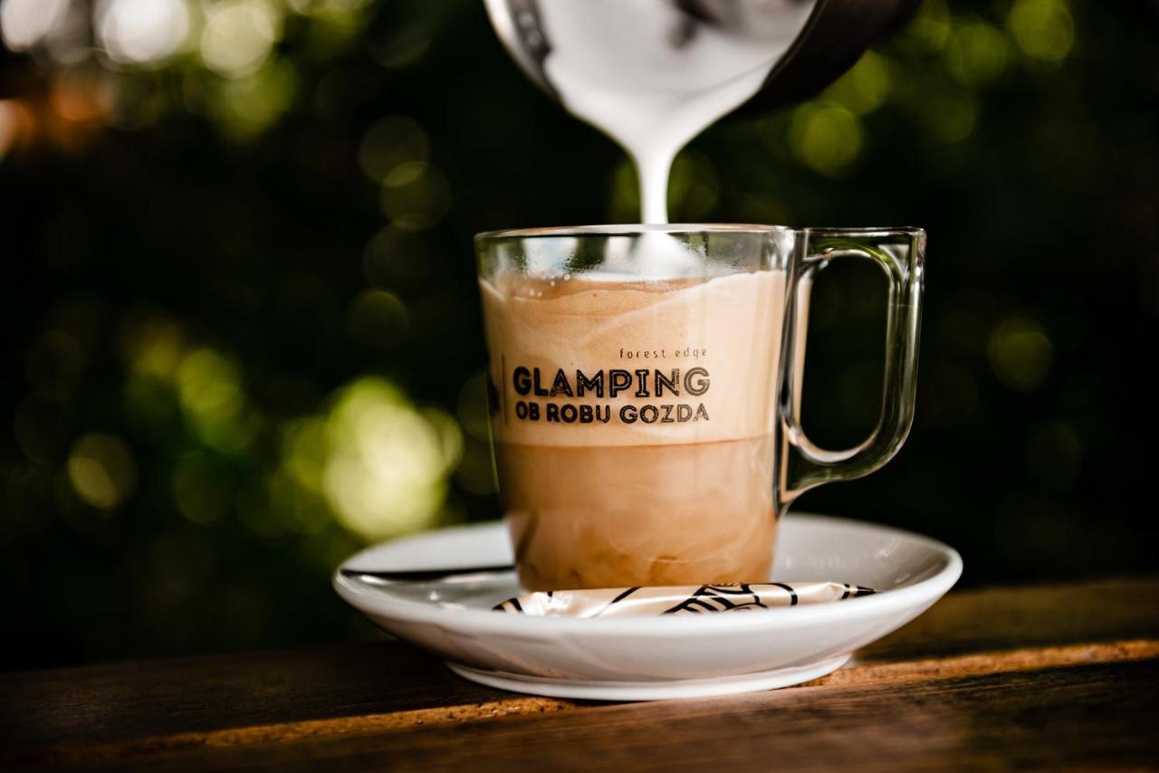Glamping Forest Edge Kamnik Εξωτερικό φωτογραφία