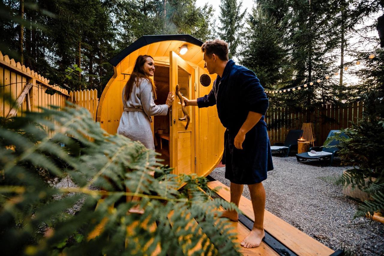 Glamping Forest Edge Kamnik Εξωτερικό φωτογραφία