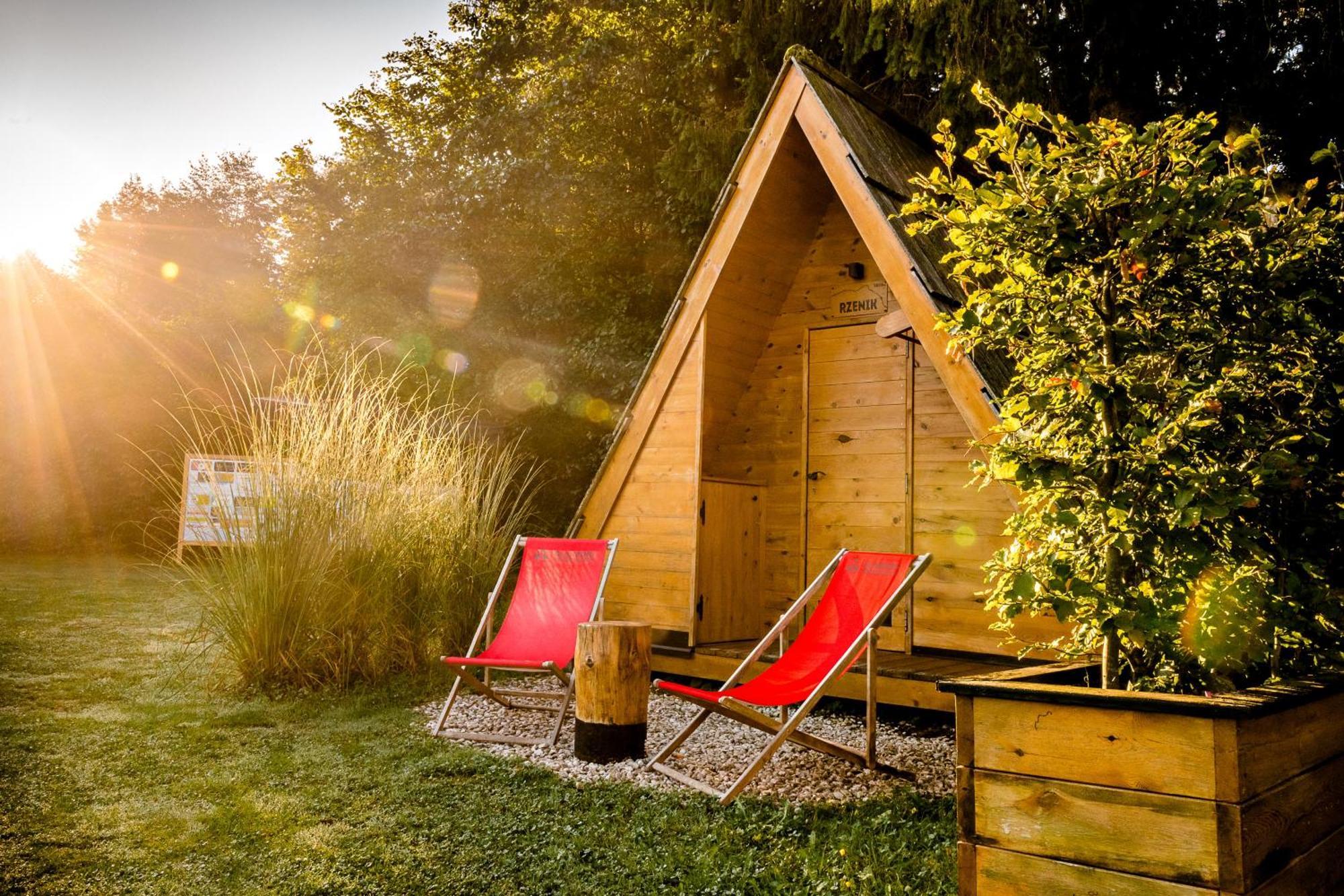 Glamping Forest Edge Kamnik Εξωτερικό φωτογραφία